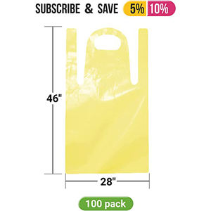 使い捨てプラスチックエプロンPEキッチンプラスチックエプロン - Product Image 4