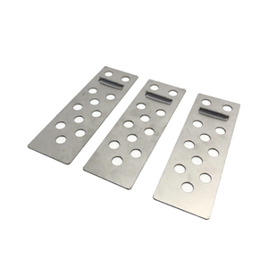 Clips en acier inoxydable 304 316 sur mesure pour carreaux avec design de modèle 3D, revêtement mural moderne, garantie de 5 ans - Product Image 2