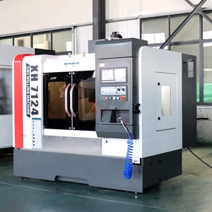 Herramientas de Corte para Torno CNC de Alta Gama XH7124 con Precio Directo de Fábrica - Product Image 3