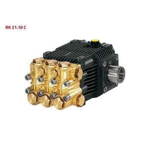 Annovi reverberi-20644 228 Series - RK ปั๊มเพลาแข็ง1450รอบต่อนาทีและ24มม. พร้อมแท่งเชื่อมต่อในอลูมิเนียมและหัวทองเหลือง - Product Image 1