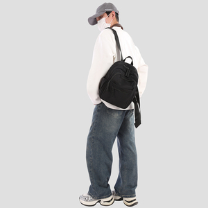 Travel Business Laptop <b>Backpack</b> Outdoor Lightweight Daily Use Softback Daypack Casual Training Zipper Closure Shoulders Bags - Product Image 3