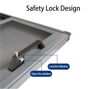 Hot Bán Plisse Cửa Sổ Lưới Pleated Côn Trùng Màn Hình Mạ Lưới Lưới Muỗi Cho Có Thể Thu Vào Cửa Sổ Cửa Ra Vào - Product Image 3