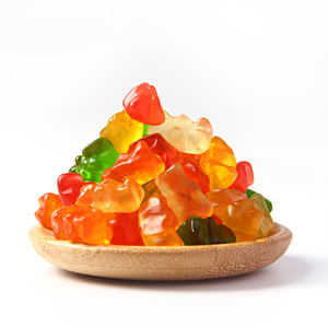 פרטי תווית תוסף תזונה gummy ויטמין יצרנים gummies מולטי ויטמין טבעוני ויטמין ומינרלים Gummies סוכריות - Product Image 2