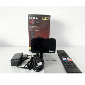 Super 8K <span class=keywords><strong>HRD</strong></span> Strong Smart IP-TV Box Hola HiiTV Lemon Stalker Android 15 4K WIFI Allwinner H618 Senza IPTV con Telecomando Vocale BT - Product Image 6