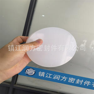 Produsen kualitas tinggi PCTFE batang tabung lembaran <span class=keywords><strong>PTFE</strong></span> piring bulat dengan berbagai ukuran - Product Image 3