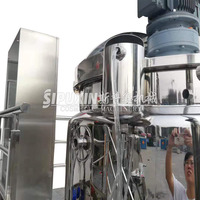 Machine de mélange et de brassage pour huiles lubrifiantes industrielles, prix des réservoirs de mélange, machine de fabrication de cosmétiques, mélangeur