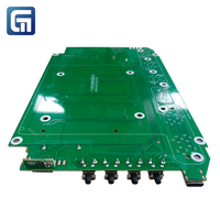 Module de circuit de contrôle d'affichage numérique LED de température et d'humidité PCBA, horloge calendrier en temps réel, service clé en main PCBA tout-en-un