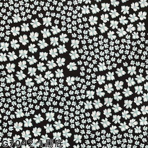 ผ้าพิมพ์ลายดอกไม้ขนาดเล็กสำหรับเด็กผ้าพิมพ์ลายดิจิทัลทำจากผ้าฝ้ายแท้จำนวน60ชิ้นโรงงานในจีน - Product Image 1