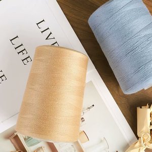 Fil de Cachemire Pur à 100 %, 500g, Cône, Prix Usine Durable, Fil à Tricoter Doux de Luxe, Vente en Gros, Fibre Naturelle - Product Image 6