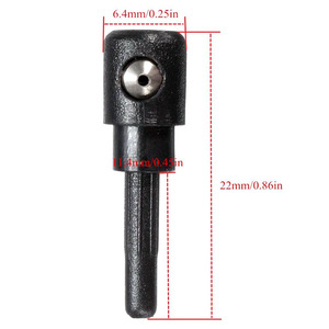 Mechanical Nozzle 6.4mm Steel For Golf Bora Rear Windshield <b>Washer</b> 3B9955985A - Product Image 1