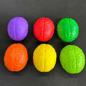 Pelota Antiestrés con Forma de Cerebro Humano y Logotipo Personalizado, Regalos Promocionales - Product Image 2