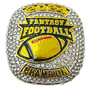 <span class=keywords><strong>Chicago</strong></span> <span class=keywords><strong>Bulls</strong></span> Jeunes Softball USSSA Championnat Anneaux Personnalisé Fantasy Football Baseball Hoop Basketball WBC Mariages Fiançailles - Product Image 2