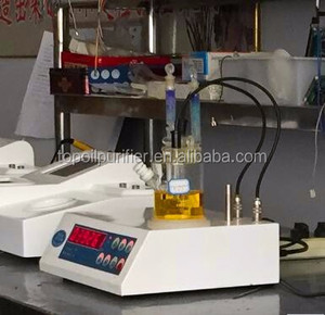 Manuel Coulometric <span class=keywords><strong>Karl</strong></span> <span class=keywords><strong>Fischer</strong></span> <span class=keywords><strong>Titrator</strong></span> yağ nem test cihazı TP-6A - Product Image 5