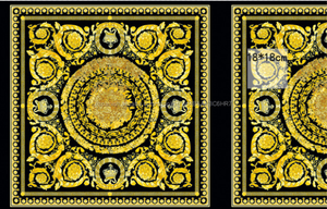 Nuevo diseño de tela de seda satinada con estampado Digital de cera africana para tela - Product Image 2