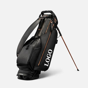 Wholesale Bulk Leather <b>Golf</b> Stand <b>Bag</b> Custom Embroidery <b>Golf</b> Cart <b>Bags</b> for Men Sports Gift Vessel <b>Golf</b> <b>Bag</b> - Product Image 5