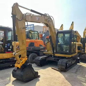 Excavadora de cadenas Cat 308E de alta rentabilidad, máquina compacta para construcción, paisajismo, cimentaciones y proyectos urbanos - Product Image 3