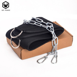 Gym Fitness <strong>Exercise</strong> <strong>Belt</strong> Heavy Chain Weighted Dips ,Pull up Weightlifting Dipping <strong>Belt</strong> - Product Image 4