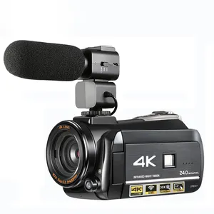 Hdv-Ac3专业防抖连续拍摄3张摄像机摄像机3.0英寸液晶触摸薄膜晶体管屏幕数码摄像机