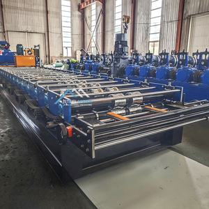 Petit pain trapézoïdal automatique à grande vitesse de feuille de toiture de l'Irak 1000 IBR formant la machine - Product Image 6