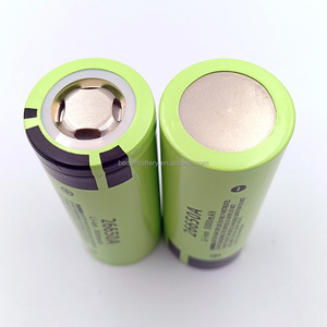 Batería cilíndrica de iones de litio 3,6 V Panasoni 26650 Cell 3,6 V 5000mAh Celda de batería cilíndrica 3A Celda de batería - Product Image 5