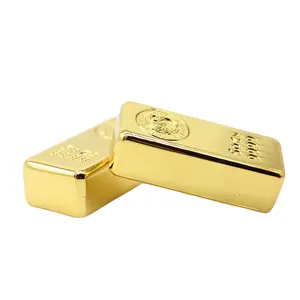 العناصر الأكثر مبيعًا حجم مخصص 24 قيراط سبائك ذهبية شريط للمبيعات قضيب ذهبي