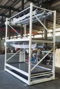 Système hydroponique vertical mobile à double niveau pour <span class=keywords><strong>la</strong></span> culture - Product Image 4