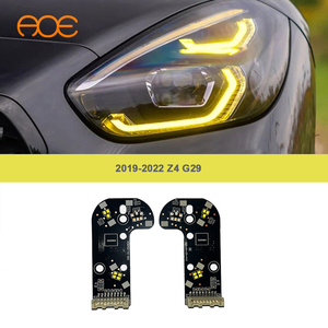 G29 Z4 CSL Vàng <span class=keywords><strong>Led</strong></span> Đèn Pha DRL mô-đun nâng cấp - Product Image 4