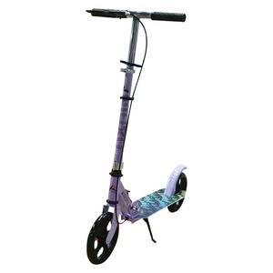 Venta al por mayor de alta calidad profesional personalizado comprar barato 2 ruedas de rueda grande plegable capaz de patada Scooters - Product Image 2