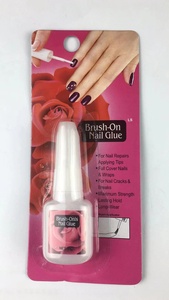 <span class=keywords><strong>Fengcai</strong></span>-pegamento de belleza de uñas para niñas, esmalte de agua UV, pegamento de belleza de uñas firme y no fácil de poner, pegamento de belleza de uñas - Product Image 2
