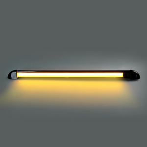 Good Selling Classic Single/<strong>dual</strong> <strong>Color</strong> Toggle or <strong>Push</strong> <strong>Button</strong> <strong>Switch</strong> with Dimmer Customized Aluminum+PC Caravan <strong>Led</strong> RV Light - Product Image 3