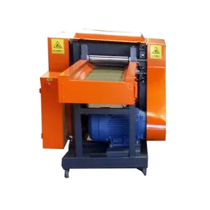 Oude Kleren Wol Rag Scheuren Machine Voor Fiber Recycling/Voor Spinning Molen/Nonwoven Textiel Rag Afval Kleding Textiel recycle