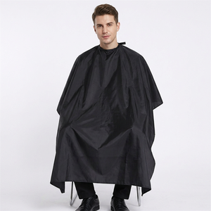 Cape de barbier pour la coupe de cheveux en salon, fabriquée en polyester, durable, jetable, imperméable - Product Image 5