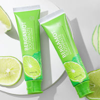 Dentifrice de protection dentaire naturel à base d'extraits végétaux, sans fluor, marque distributeur, 120g, multi-usages