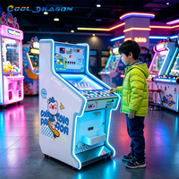 Machine de flipper à monnayeur Cool Dragon pour enfants, machine de jeu d'arcade, vente directe usine, personnalisation prise en charge