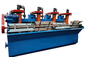 Máy tách khoáng SF hiệu quả cao để xử lý với các thành phần cốt lõi mang động cơ - Product Image 3