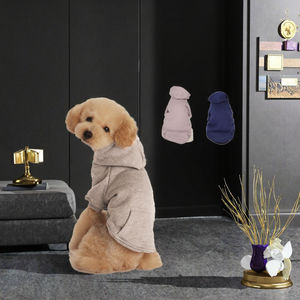 Chaleco <span class=keywords><strong>de</strong></span> poliéster para mascotas Ultimate Comfort, diseño Simple <span class=keywords><strong>de</strong></span> lujo, ropa <span class=keywords><strong>de</strong></span> verano para mascotas, lindo para perros <span class=keywords><strong>Chihuahuas</strong></span>, tallas pequeñas y grandes, Primavera - Product Image 3