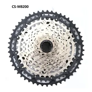 <span class=keywords><strong>Cassette</strong></span> <span class=keywords><strong>SHIMANO</strong></span> DEORE <span class=keywords><strong>XT</strong></span> 12S CS M8200 para Bicicleta de Montaña <span class=keywords><strong>MTB</strong></span>, 12 Velocidades, 10-51T, Micro Spline, Piñón Libre, 12v, Piezas Originales - Product Image 2