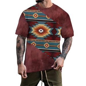 Camiseta de Algodón de Alta Calidad para Hombre, Ropa de Calle con Diseño Personalizado, Estampado Gráfico, Tejido de Punto con Diseño en Blanco - Product Image 2