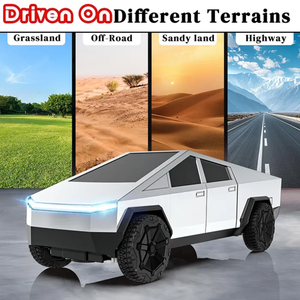 Bjq 1:16 nhựa RC trôi xe tải app-kiểm soát 4 kênh sẵn sàng để đi trong nhà-ngoài trời sinh nhật Món Quà Giáng sinh đồ chơi - Product Image 3