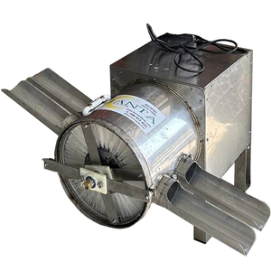 เครื่องล้างไข่อัตโนมัติ Jantafarm 2 ช่อง 4000 ฟองต่อชั่วโมง สแตนเลส 304 พร้อมระบบนำน้ำกลับมาใช้ใหม่ - Product Image 1