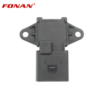 Sensor de presión absoluta del colector MAP para AUDI SEAT SKODA VW 03D906051 03D906051A 744,3829 A2C53300430 A2C53257696 A2C53257704