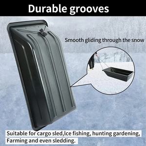 Traîneau à <span class=keywords><strong>glace</strong></span> en plastique, design populaire, très vendu, pour la pêche sur <span class=keywords><strong>glace</strong></span> et la neige - Product Image 4