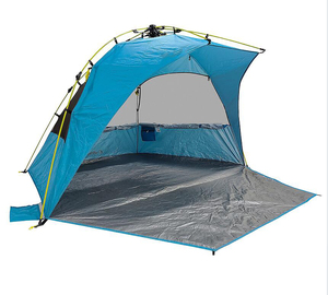 Tienda de Campaña Automática Ligera <span class=keywords><strong>y</strong></span> Fácil de Instalar, Tienda de Campaña Impermeable de Apertura Rápida para Pesca, Playa <span class=keywords><strong>y</strong></span> Senderismo - Product Image 1