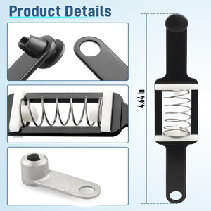 Chaîne de commande de dégivrage pour levier de commande de climatisation Chevrolet Cadillac GMC 52487132 - Product Image 3