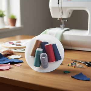 ด้ายเย็บผ้า Iln 40S/2 6 ชิ้น สำหรับจักรเย็บผ้าและเย็บมือ - Product Image 3