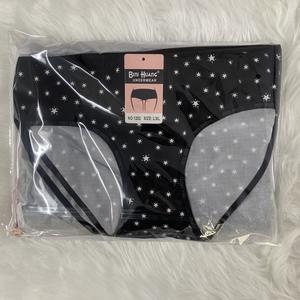 กางเกงในสตรีแบบคละลาย ปี 2025 ยี่ห้อ <span class=keywords><strong>Pinky</strong></span> Lady สินค้าขายดี ราคาถูก ผ้าไหมนม แพ็คใหญ่ - Product Image 5