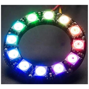 Anneau LED RGB OKY3212-2 12 bits WS2812 5050 RGB LED + module de pilote intégré - Product Image 6