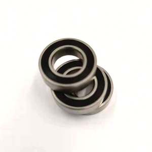 Roulement à billes à gorge profonde pour moto, haute précision, 6203 6300 6301 2RS, acier chromé certifié, garantie 3 ans - Product Image 1