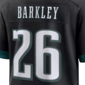 2025 ने अमेरिकी फुटबॉल जर्सी के साथ नए खिलाड़ी को 26 सक्विन बार्कले 6 देवंटा स्मिथ - Product Image 6