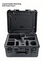 Chine Fabricant Oem Boîte à outils en plastique moulé par soufflage avec mousse